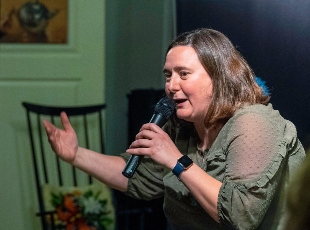 Kendra live in Haarlem